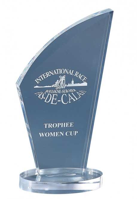 Trophée Plexi Personnalisé 180-51-CLI