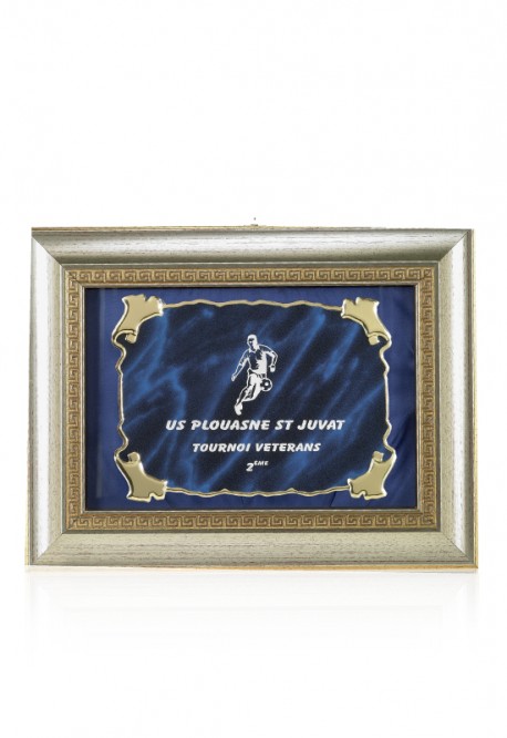 Plaque-Cadre Personnalisée : 187-15-CLI