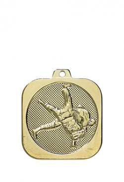 Médaille 35 x 35 mm Judo  - DK11