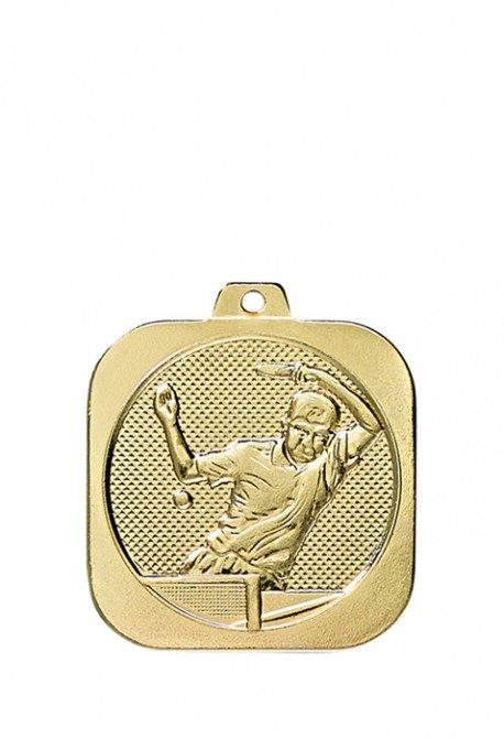 Médaille 35 x 35 mm Tennis-de-table  - DK17