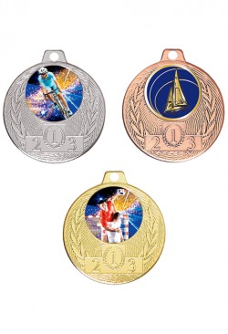 Médaille Personnalisée Ø 45 mm  Q-047