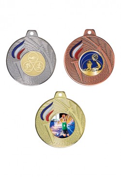 Médaille Personnalisée Ø 50 mm - Q-048