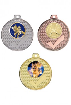 Médaille Personnalisée Ø 50 mm  Q-041