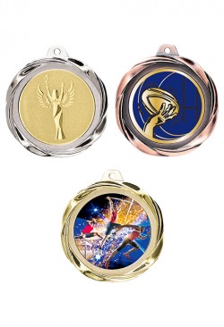 Médaille Personnalisée Ø 70 mm - Q-044