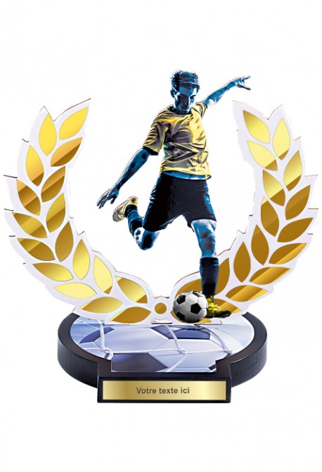 Trophée Bois Football 56504