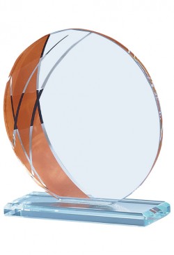 Trophée Personnalisé Applique 124-01-BJ