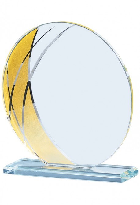 Trophée Personnalisé Applique 124-03-BJ