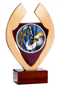 Trophée Personnalisé Applique 132-21-K