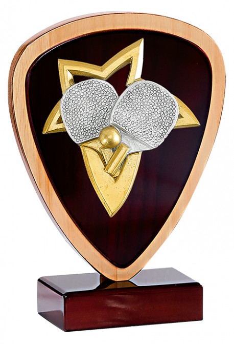 Trophée Personnalisé Applique 130-51-NJ