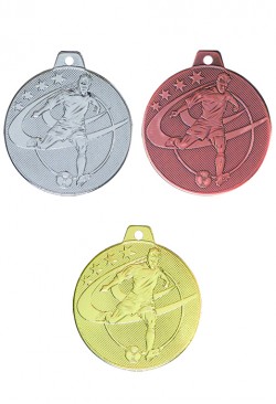 Médaille Ø 70 mm Football  - Q-052