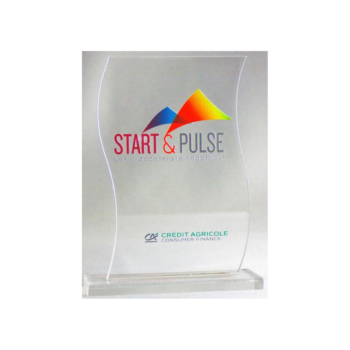 Wave plexi