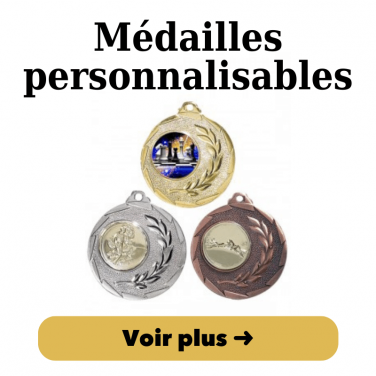 Médailles Personnalisables