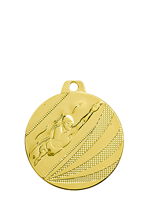 Médaille Ø 40 mm Natation  - NE12