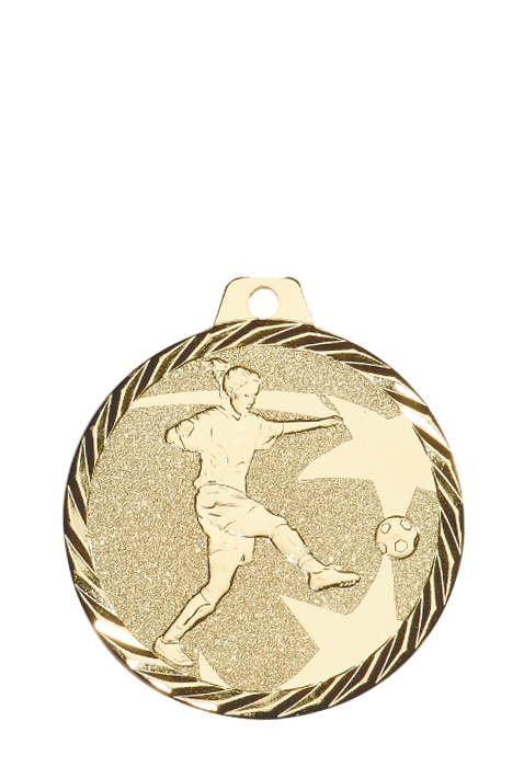 Médaille Ø 50 mm Football  - NZ18