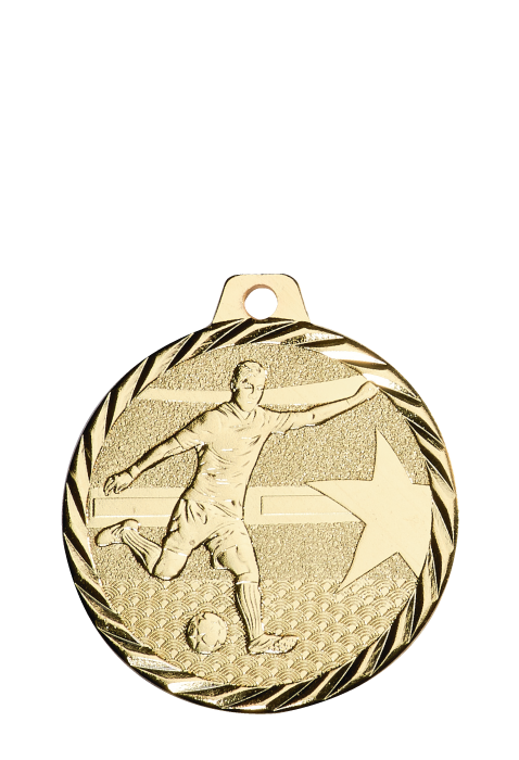 Médaille Ø 50 mm Football  - NZ19