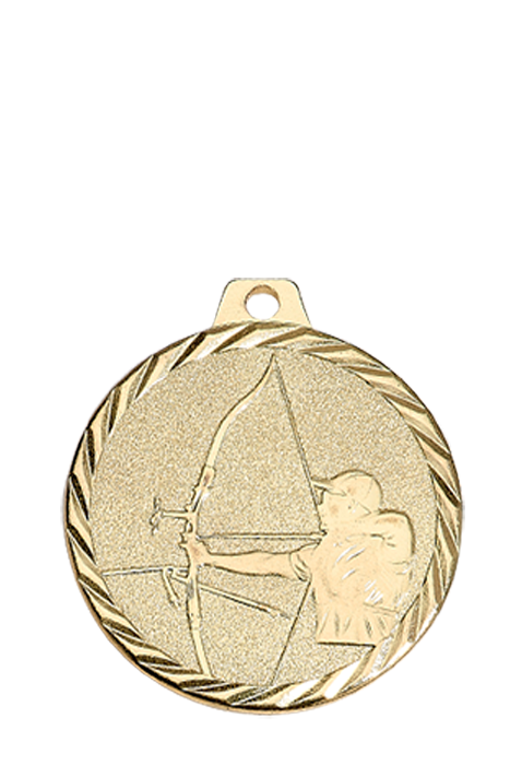 Médaille Ø 50 mm Tir à l'arc  - NZ27