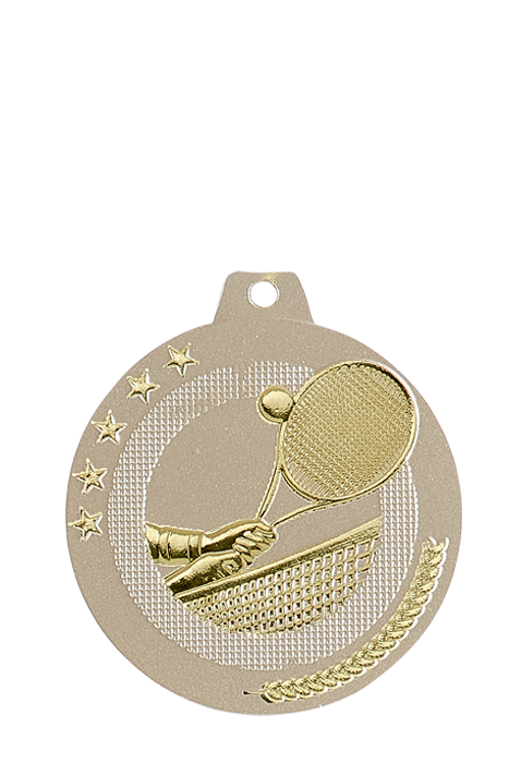 Médaille Ø 50 mm Tennis  - NQ13