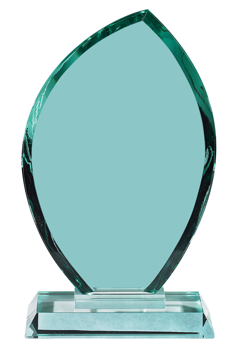 Trophée Verre Personnalisé 166-51-CLI