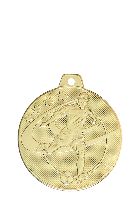 Médaille Ø 50 mm Football  - Q-051