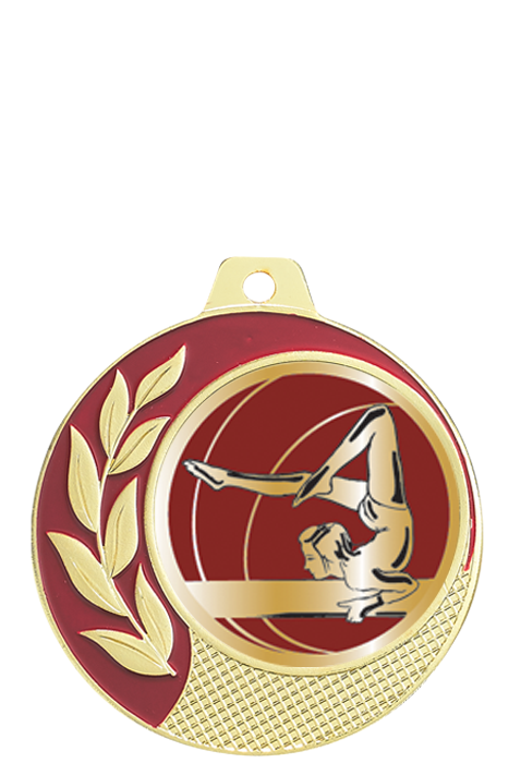 Médaille Ø 70 mm Gymnastique  - CZ12