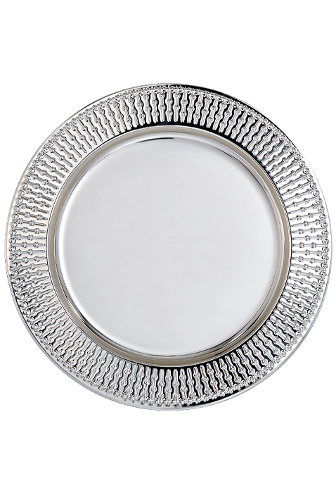 Assiette Métal Personnalisée : 181-31-CLI