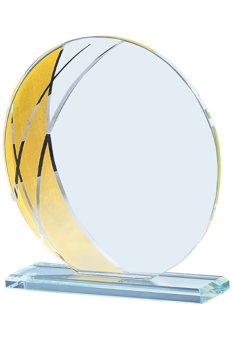 Trophée Personnalisé Applique 124-03-BJ