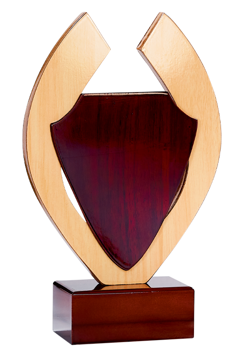 Trophée Personnalisé Applique 125-21-BJ