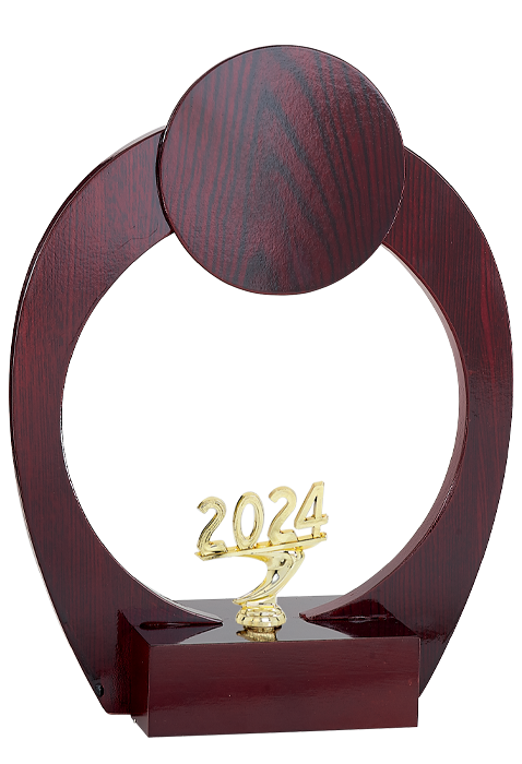 Trophée Personnalisé Applique 125-31-BJ