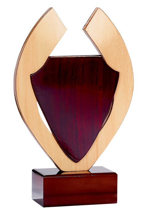 Trophée Personnalisé Applique 129-21-NJ