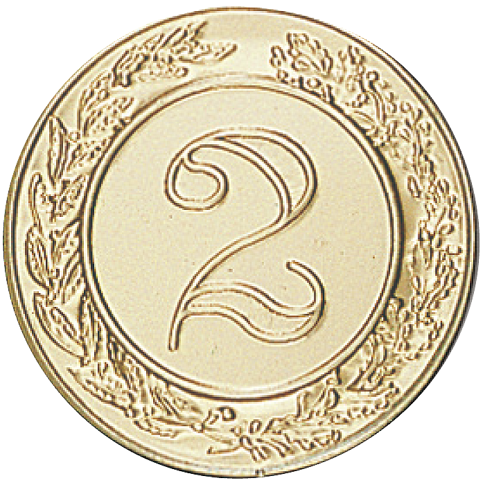 Médaille Personnalisée Ø 50 mm - 040