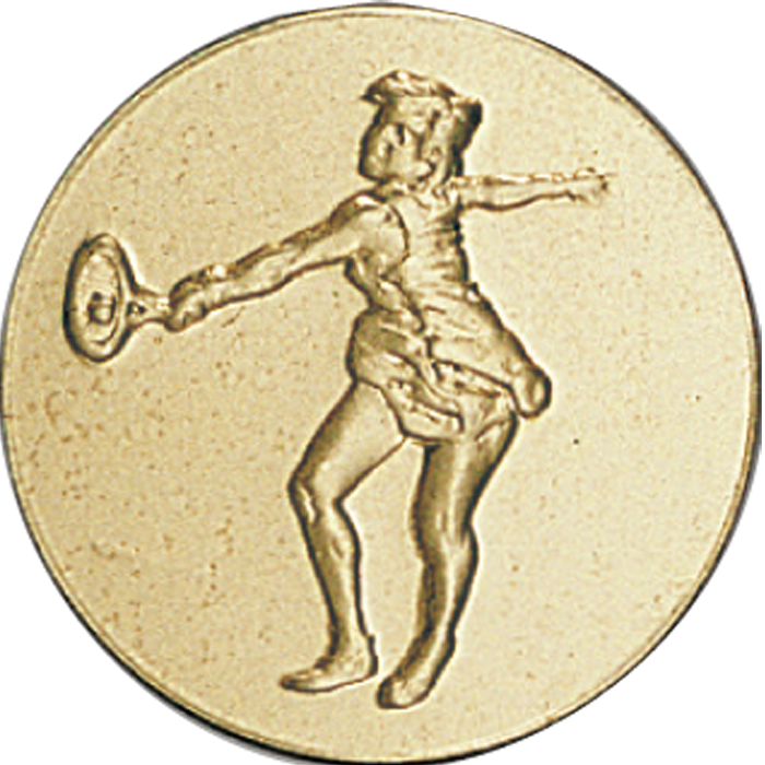 Trophée Personnalisé Médaillon 138-35-C