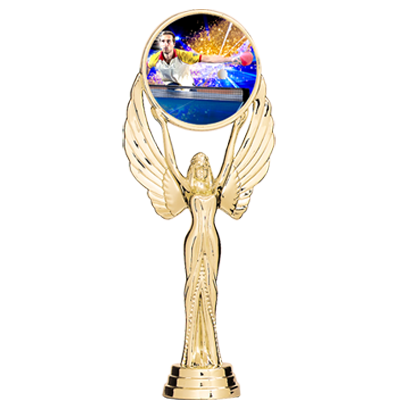 Trophée Personnalisé Figurine 143-01-D