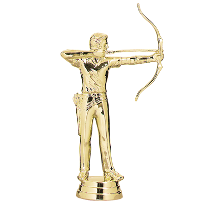 Trophée Personnalisé Figurine 143-03-D