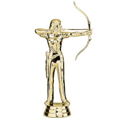 Trophée Personnalisé Figurine 143-01-D