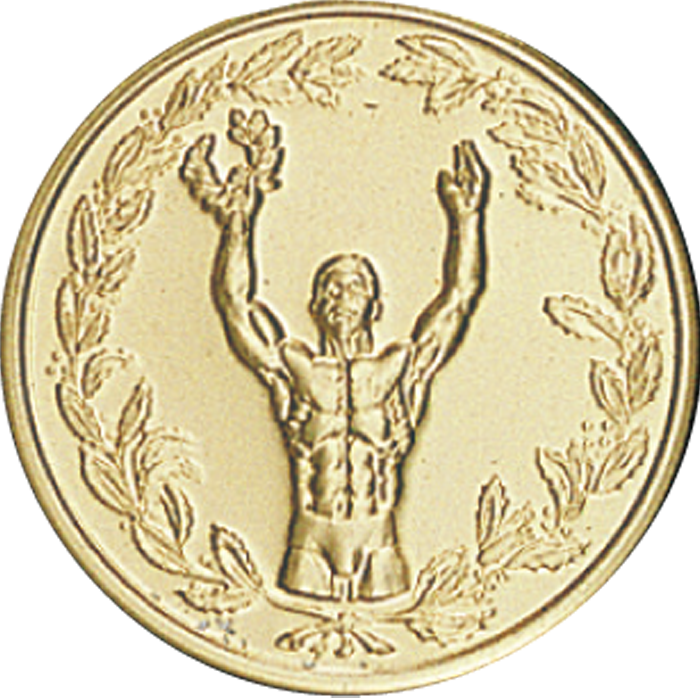 Trophée Céramique Personnalisé Médaillon 45108-C