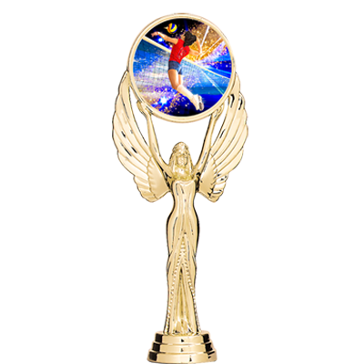 Trophée Personnalisé Figurine 143-03-D