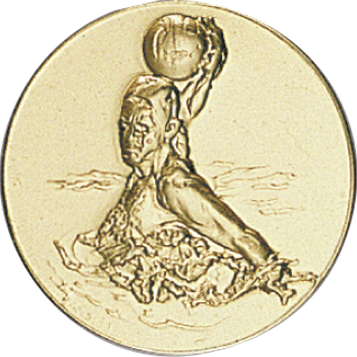 Trophée Personnalisé Médaillon 138-25-C