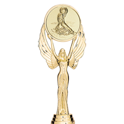 Trophée Personnalisé Figurine 143-01-D