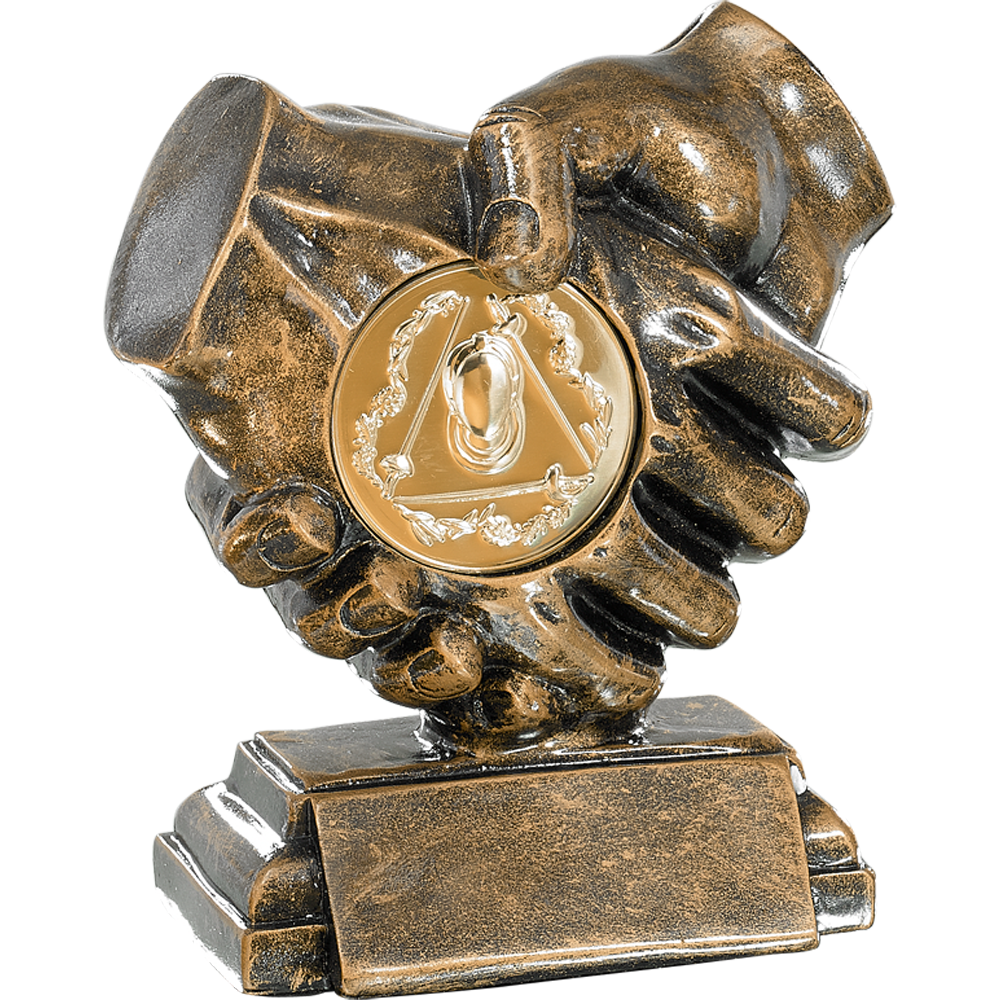 Trophée Personnalisé Figurine 147-41-RM