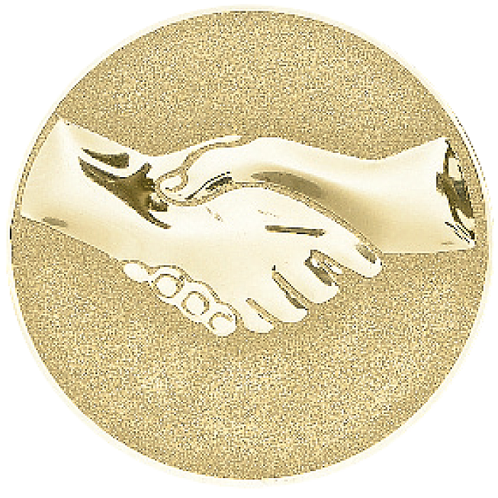 Trophée Céramique Personnalisé Médaillon 45108-C