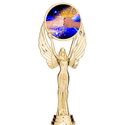 Trophée Personnalisé Figurine 148-93-D