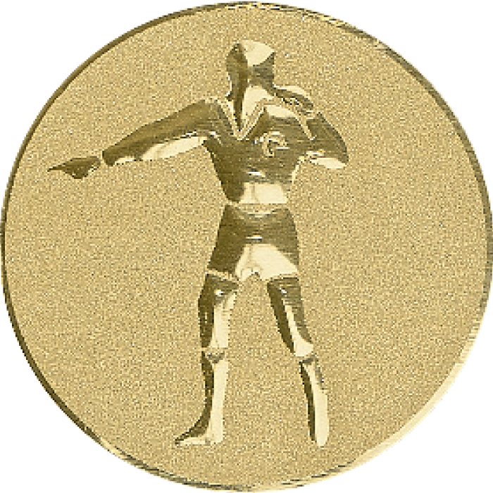 Trophée Personnalisé Médaillon 135-01-C