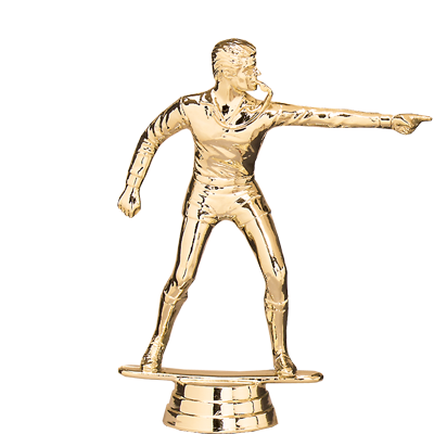 Trophée Personnalisé Figurine 143-01-D