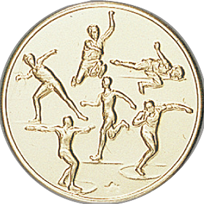 Trophée Céramique Personnalisé Médaillon 45108-C