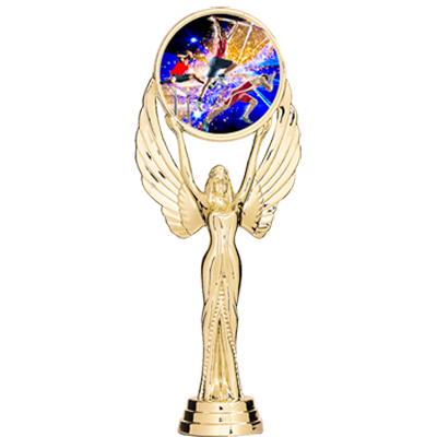 Trophée Personnalisé Figurine 143-01-D