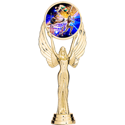 Trophée Personnalisé Figurine 144-74-D