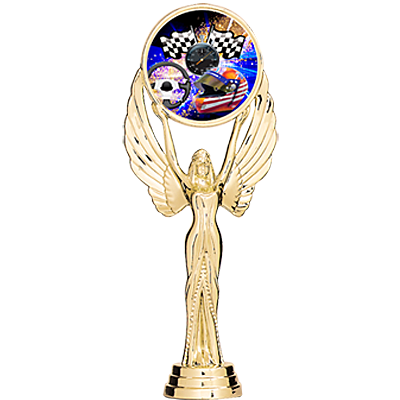 Trophée Personnalisé Figurine 143-73-D