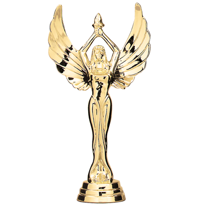 Trophée Personnalisé Figurine 143-03-D