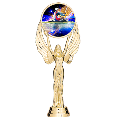 Trophée Personnalisé Figurine 144-21-D