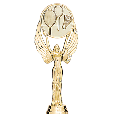 Trophée Personnalisé Figurine 143-03-D